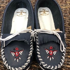 Brand new never been worn moccasin